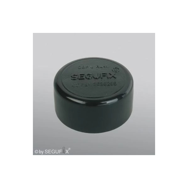 SEGUFIX-Magnetknopf schwarz/segufix.com VE = 10 St&uuml;ck