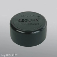 SEGUFIX-Magnetknopf schwarz/segufix.com VE = 10 St&uuml;ck