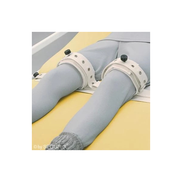 SEGUFIX-Oberschenkelhalterung robust Gr. M mit Magnetschloss-System lange Bet