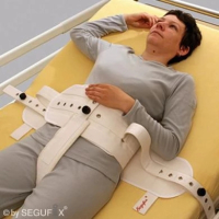 SEGUFIX-Standard mit Schrittgurt Gr. L mit...