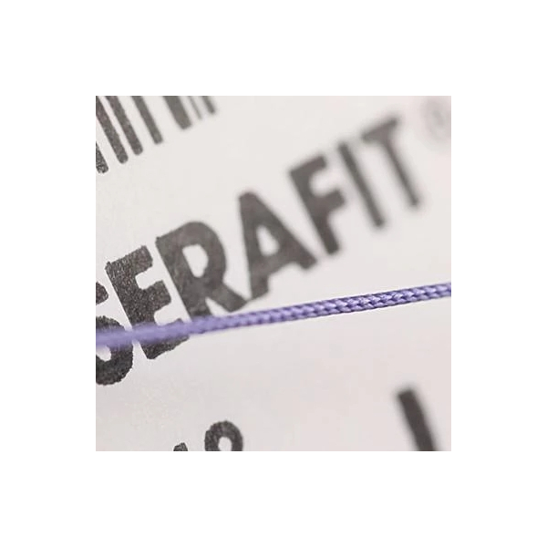 SERAFIT 3/0=2, violett, Nahtmaterial Fadenl&auml;nge 3x45cm VE = 24 St&uuml;ck