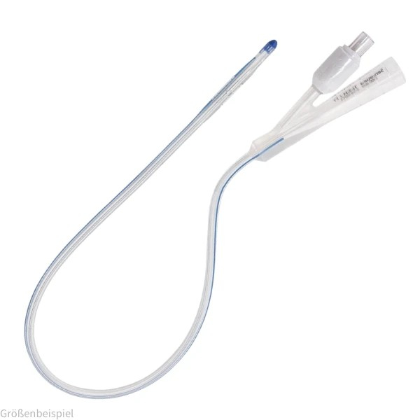 SERVOCURA 2-Wege Ballonkatheter, Tiemann-Spitze Ch. 12, 5-10 ml Ballon