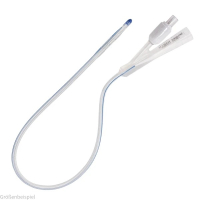 SERVOCURA 2-Wege Ballonkatheter, Tiemann-Spitze Ch. 14,...