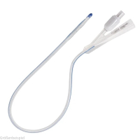 SERVOCURA 2-Wege Ballonkatheter, Tiemann-Spitze Ch. 20,...