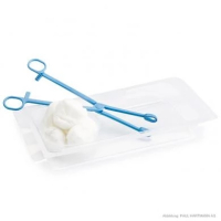 Set f&uuml;r die pr&auml;-operative Desinfektion, steril
