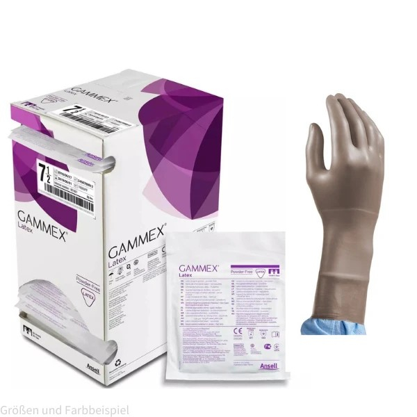 Signature Latex Micro OP-Handschuhe steril, puderfrei Gr. 6 VE = 50 Paar