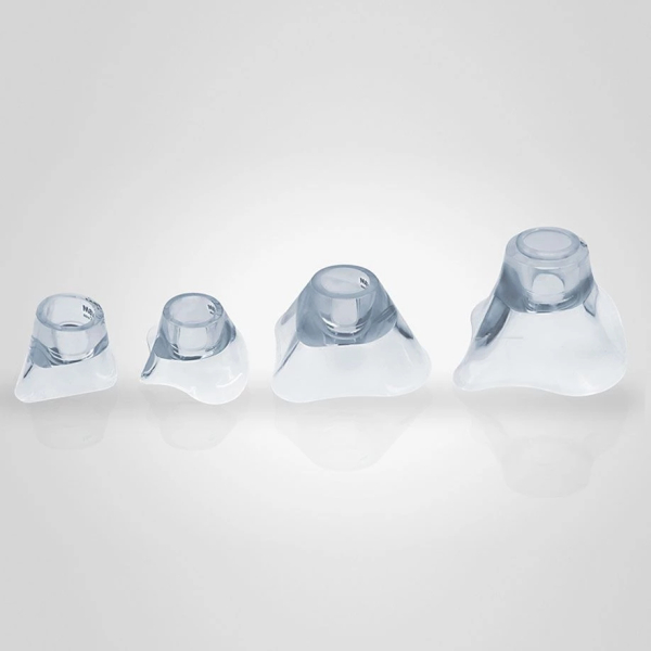 Silikon-Kindermaske Gr. 2 f&uuml;r Kleinkinder, 22 mm A.D. VE = 10 St&uuml;ck