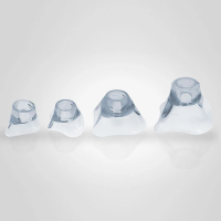 Silikon-Kindermaske Gr. 2 f&uuml;r Kleinkinder, 22 mm...