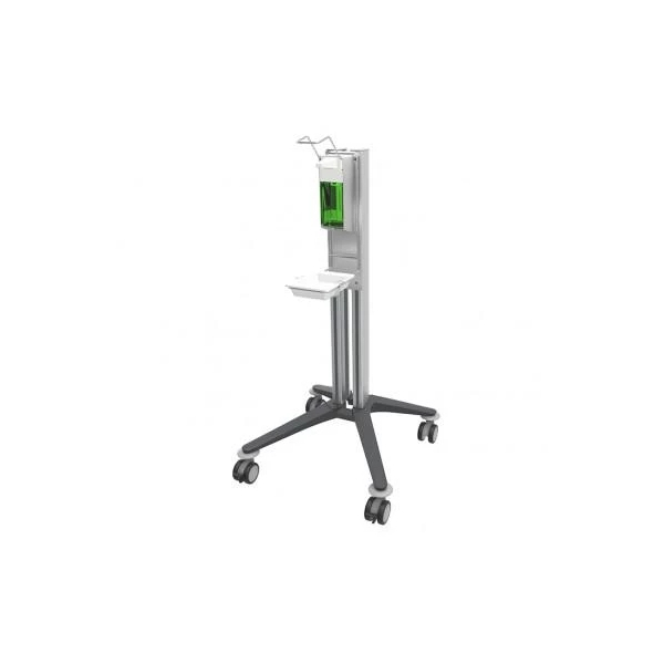 Sitzbrille Kunststoff grau, inkl. Eimerhalterung VE = &Ouml;ffnung 26x23cm St&uuml;ck