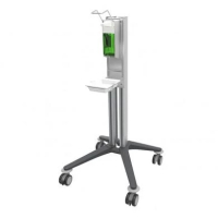 Sitzbrille Kunststoff grau, inkl. Eimerhalterung VE =...