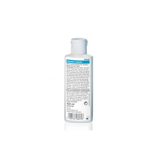Skinman complete 500 ml Händedesinfektion