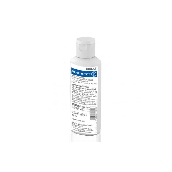 Skinman Soft Protect FF 100 ml Händedesinfektion Taschenflasche