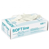 SOFT line Nitril U.-Handschuhe schwarz, Gr. M unsteril...