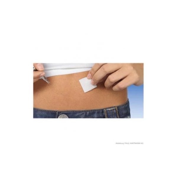 Soft-Zellin C Alkoholtupfer 60 x 30 mm VE = 100 St&uuml;ck