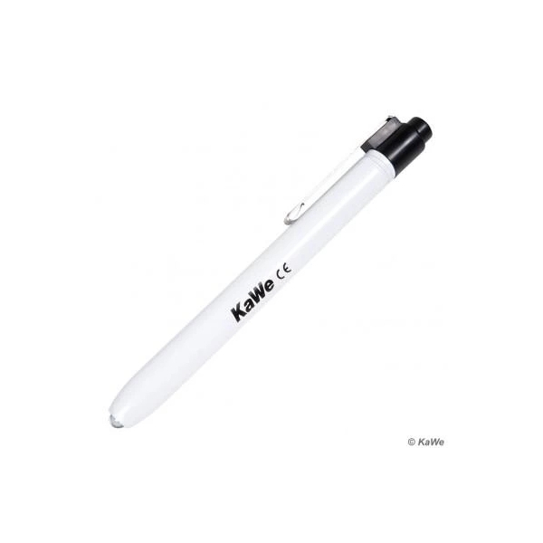 Spatelhalter zur Diagnostik-Leuchte