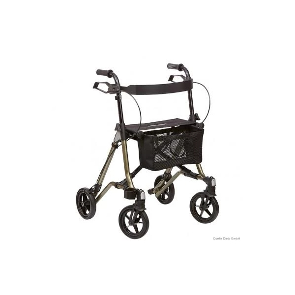 Standardrollator Fakto+ Gestell mangan grey metallic