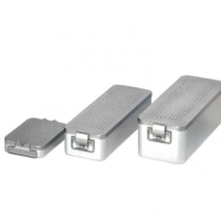 Sterilisier-Beh&auml;lter Typ 23G, gelocht, mit 100...