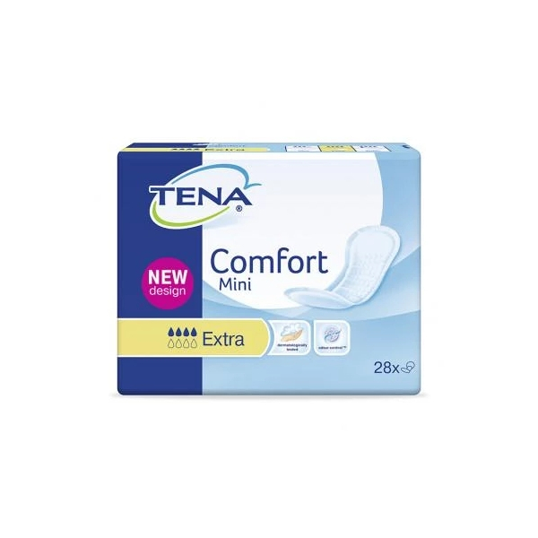 TENA Comfort Mini Extra gelb, Inkontinenzeinlagen VE = 8x30 St&uuml;ck