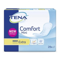 TENA Comfort Mini Extra gelb, Inkontinenzeinlagen VE =...