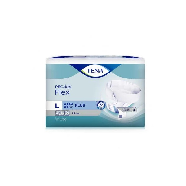 TENA Flex Super XL gr&uuml;n, 724980 Inkontinenzeinlagen VE = 3x30 St&uuml;ck
