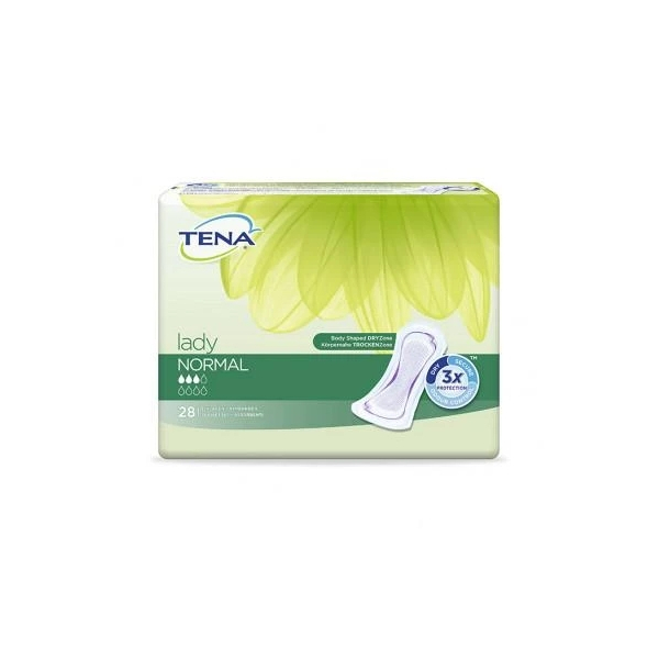 TENA Lady Normal, Inkontinenzeinlagen VE = 6x30 St&uuml;ck