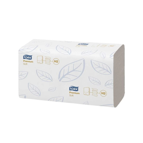 Tork Xpress Multifold-Handt&uuml;cher H2 wei&szlig; 2-lagig 25,5 x 21,2 cm VE = 21x180Bl. St&uuml;ck