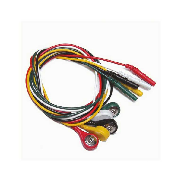 *5-adriges Stammkabel, abgeschirmt,- ausser Handel -zur Verwendung mit Nr. 008-0322-01, 008-0319-01 IEC