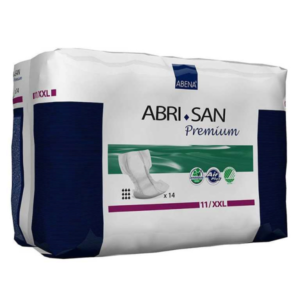 Abena San 11 XXL, Premium Inkontinenzeinlagen 16 Stück