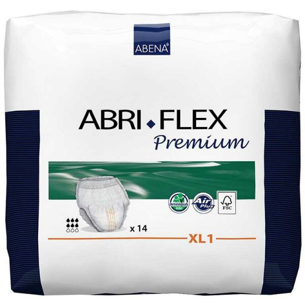 Abri-Flex Premium XL1 InkontinenzPants VE = 14 Stück