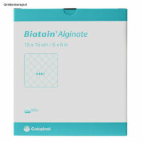 Biatain Alginate Kompressen steril 10 x 10cm VE = 10...