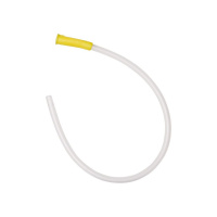 Absaugkatheter Ch. 20 steril ca. 50 cm, gerade, gelb
