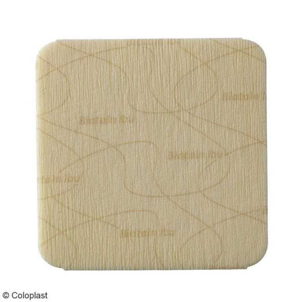 Biatain-Ibu Schaumverband, mit 0,5mg/cm² Ibuprofen, steril, 10 x 10 cm 5 Stück sanft-haftend