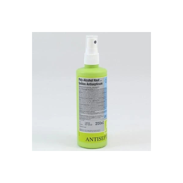 Poly-Alcohol Haut-Antisepticumgefärbt, 10x1l