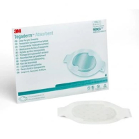 Tegaderm Absorbent, oval, 7,6x9,5cm, 10