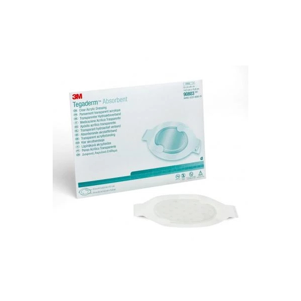 Tegaderm Absorbent, rechteckig, 14,9x15cm, 10