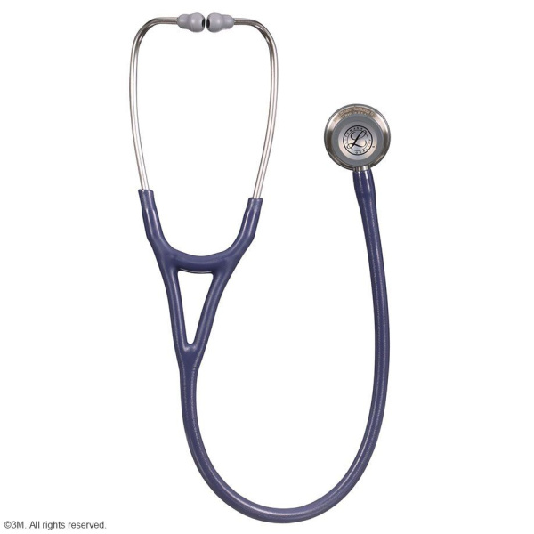 LittmannÂ® Cardiology IVâ„¢ Satin Mitternachtsblau, Edelstahl