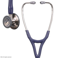 LittmannÂ® Cardiology IVâ„¢ Satin Mitternachtsblau, Edelstahl