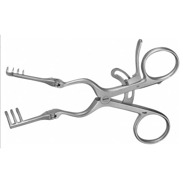 Wundspreizer Adson Baby m. Gelenk 3x4Z.