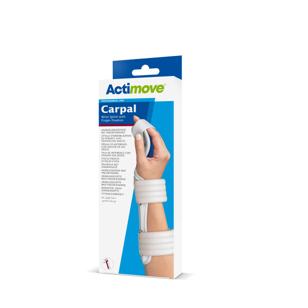 Actimove Carpal, weiß, -M-, 17-21cm rechts