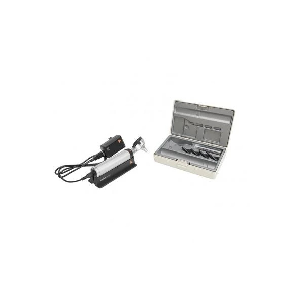 K 180 LED Otoskop Set / Beta 4 USB Ladegriff