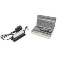 K 180 LED Otoskop Set / Beta 4 USB Ladegriff
