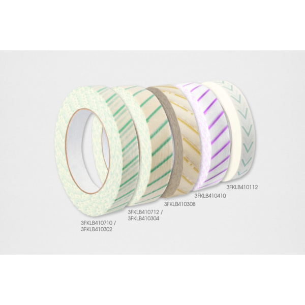 Stericlin-Klebeband, weiß, ohne Indikator, 50mmx50m, 24