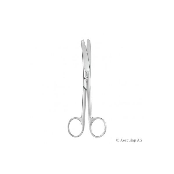 MAYO STILLE Schere, gebogen, 17cm