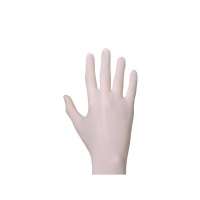 Latex Handschuhe Standard Plus puderfrei und unsteril naturfarben Gr. L