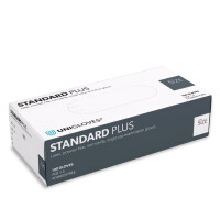 Latex Handschuhe Standard Plus puderfrei und unsteril naturfarben Gr. M