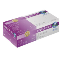 Latex Handschuhe Standard Plus puderfrei und unsteril naturfarben Gr. XL
