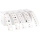 Kleberinge 20x8mm 200 wie Hellige  92722400     500 Stück