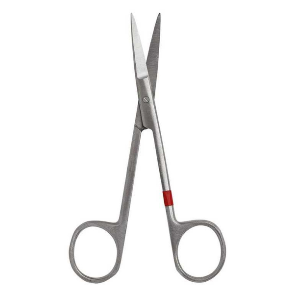 Irisscheren gerade, spitz/spitz,11,5cm OP-Qualität