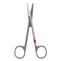 Irisscheren gerade, spitz/spitz,11,5cm OP-Qualität