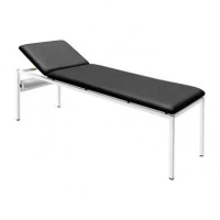 Untersuchungsliege Classic, schwarz, wei&szlig;aluminium...